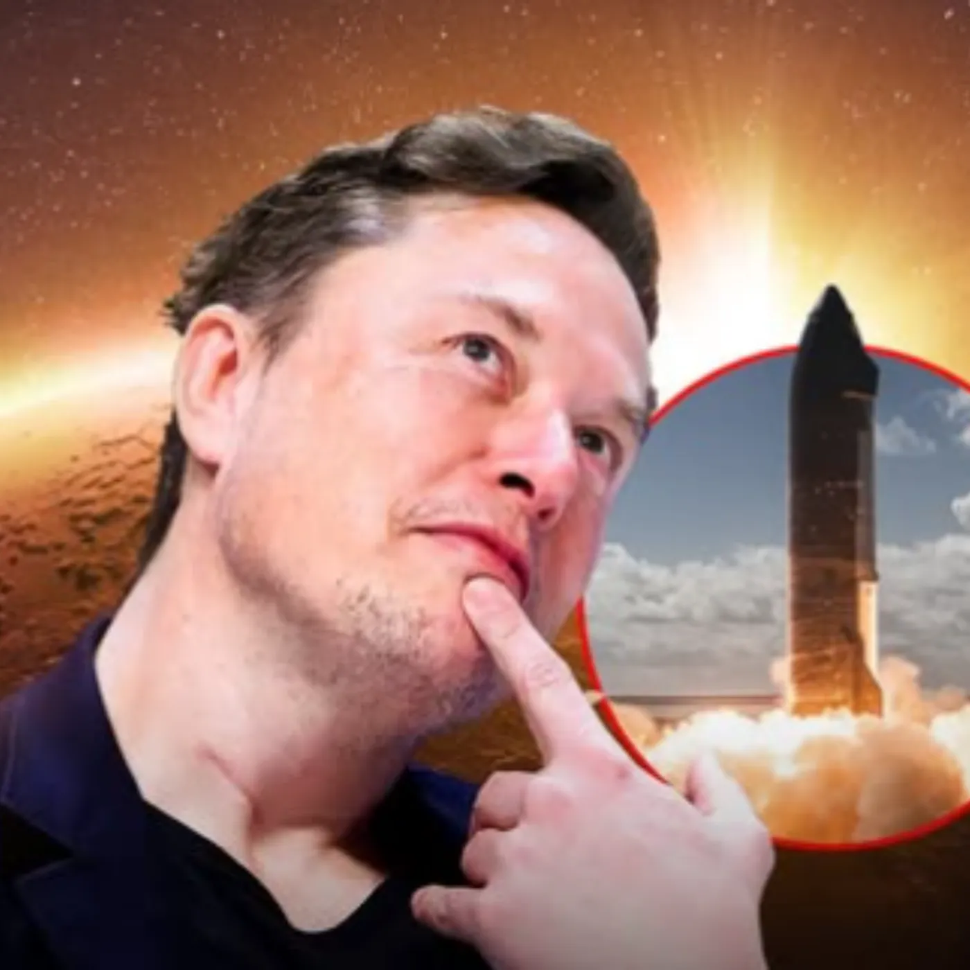 Elon Musk Drops Bombshell: "I Plan to Take My Last Breath on Mars!"