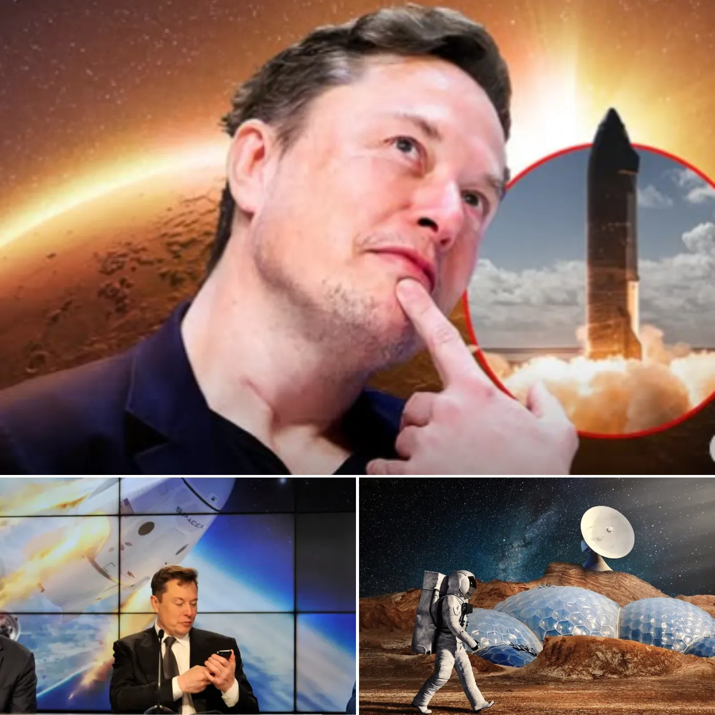 Elon Musk Drops Bombshell: "I Plan to Take My Last Breath on Mars!"