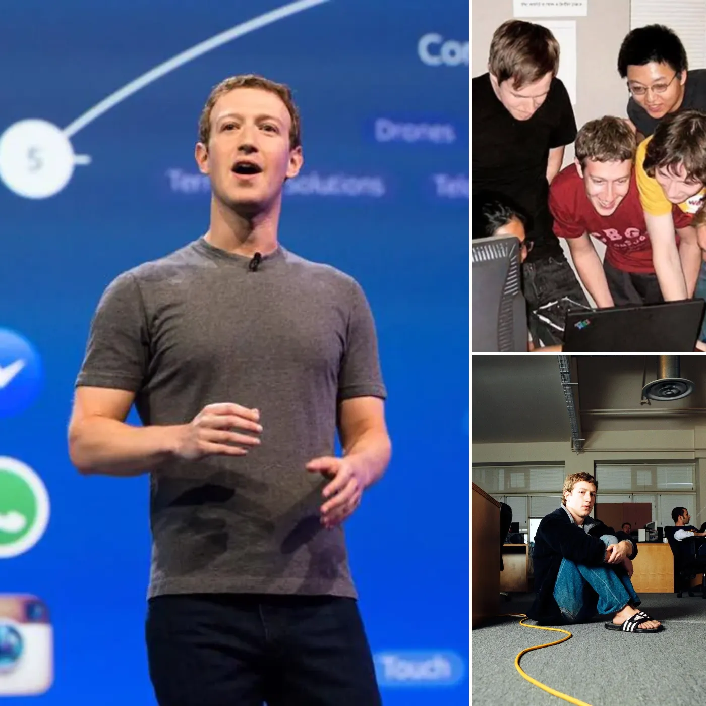 Dare to Think, Dare to Do! Zuckerberg’s Journey from College Dropout to Billionaire!