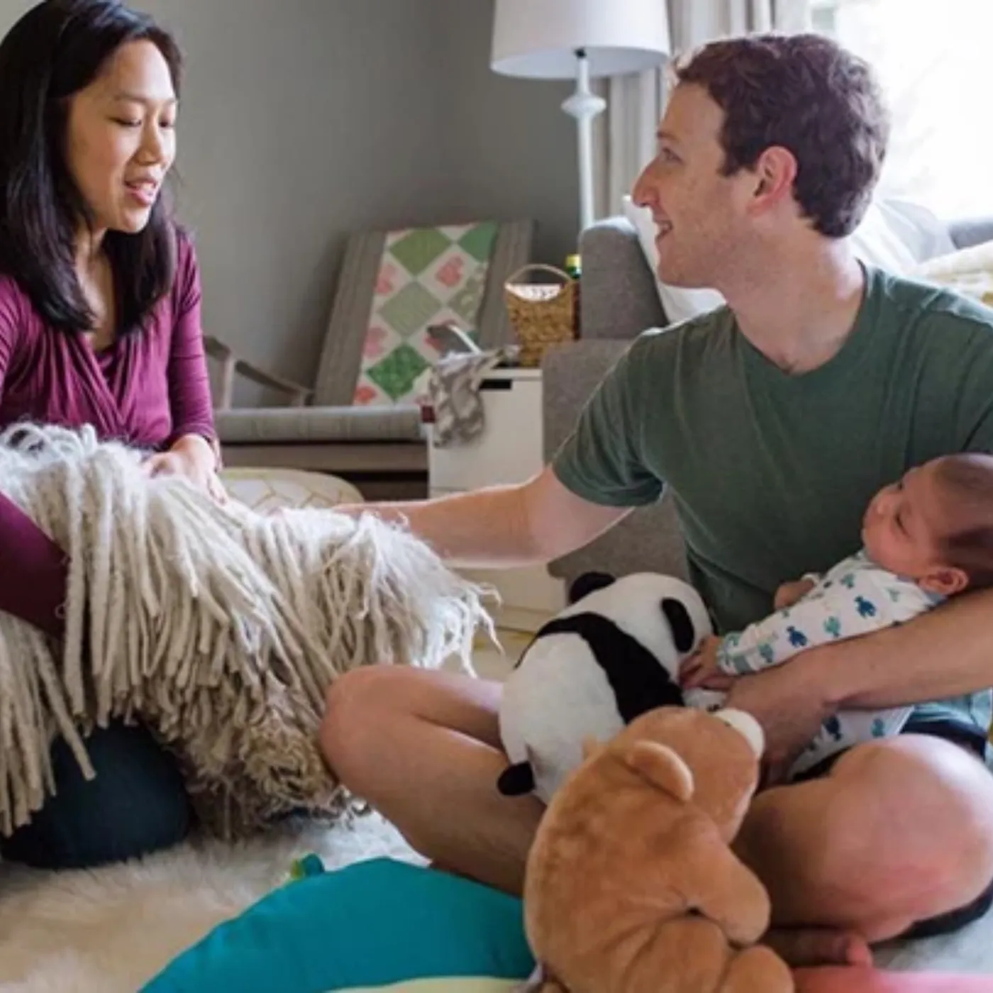 Mark Zuckerberg Surprises Fans by Expressing His Hope for His Wife to Have Another Son!