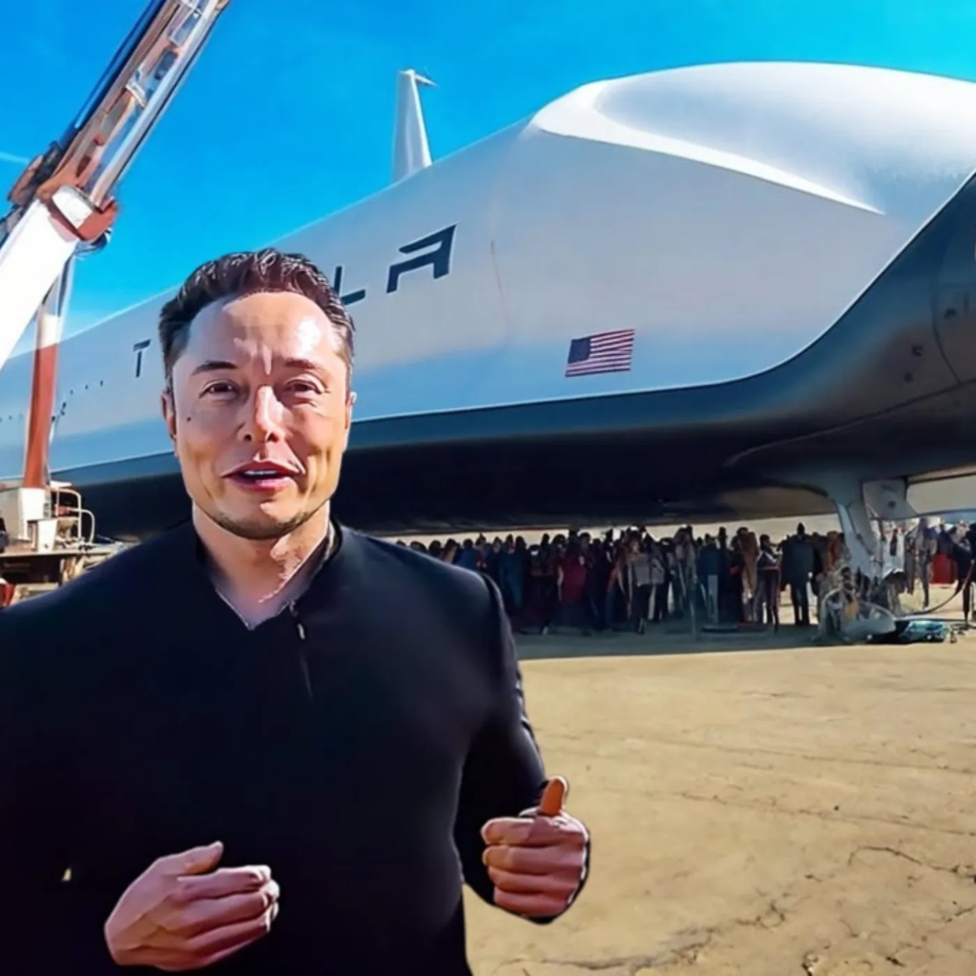 Elon Musk’s Supersonic Space Jet Stuns the World—A Game-Changer in the Making!