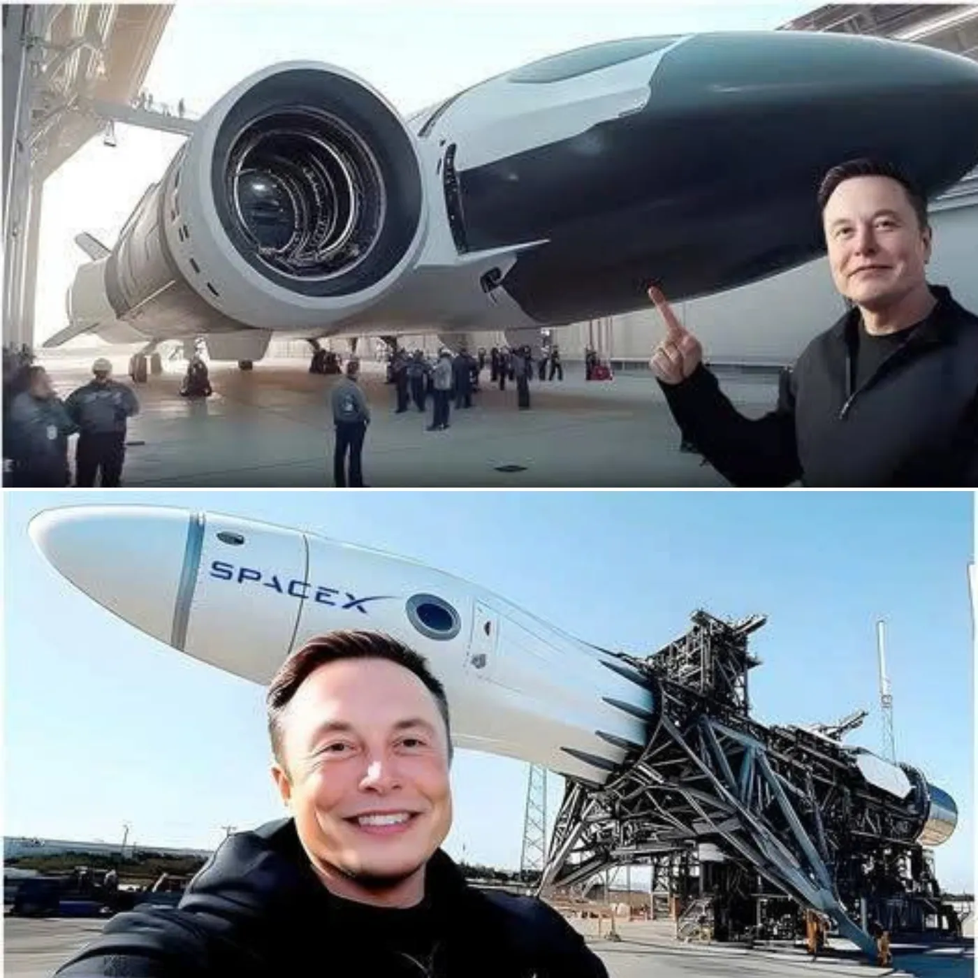 Elon Musk’s Supersonic Space Jet Stuns the World—A Game-Changer in the Making!