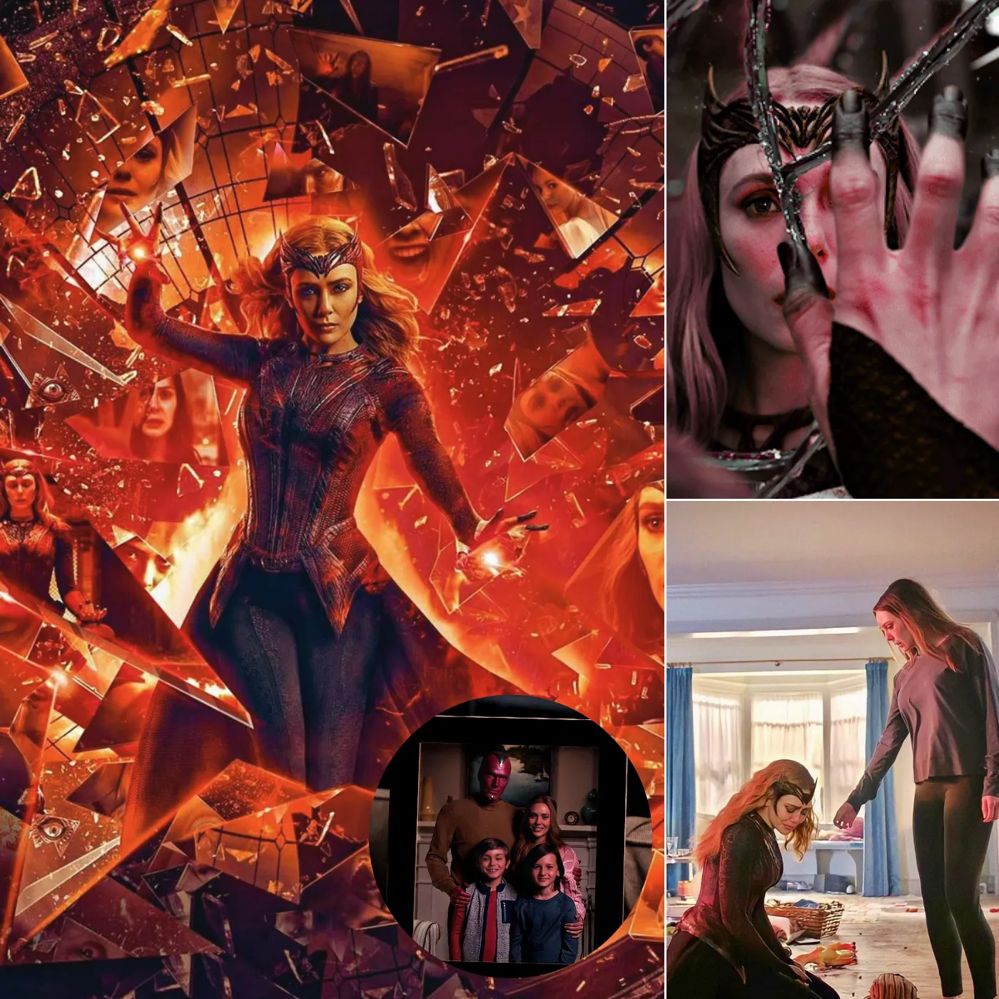 Multiverse Showdown: Wanda Maximoff Trying to Steal a Perfect Life in Another Universe