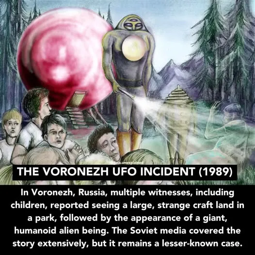 The Voronezh UFO Incident: A Mystery That Still Baffles the World