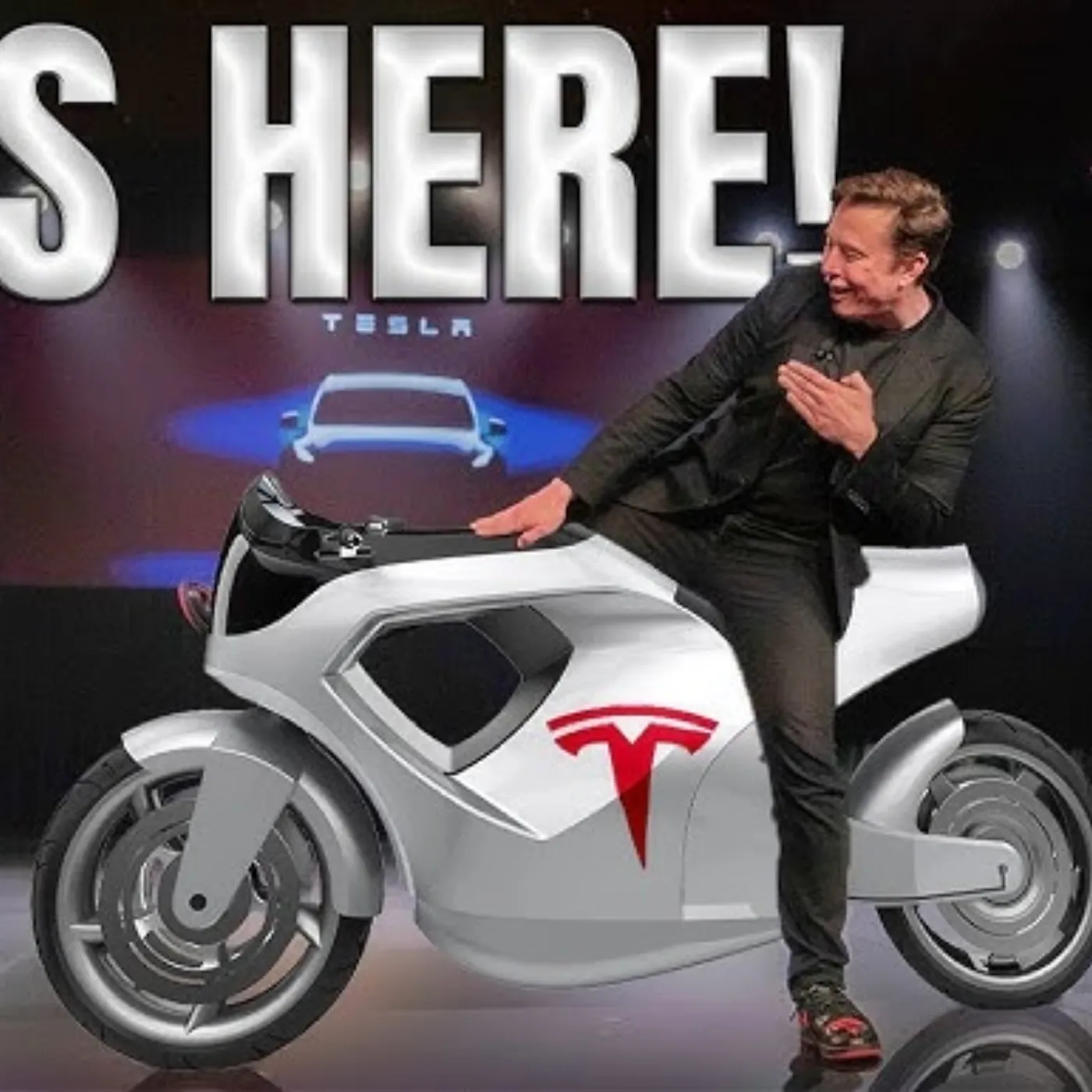 Musk’s Biggest Surprise Yet Tesla’s Electric Motorcycle Is Faster Than a Superbike