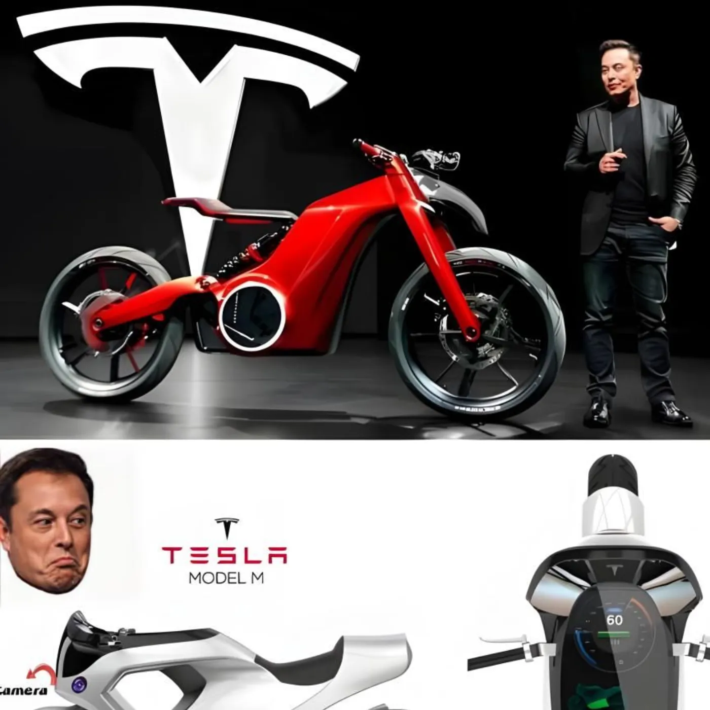 Musk’s Biggest Surprise Yet Tesla’s Electric Motorcycle Is Faster Than a Superbike