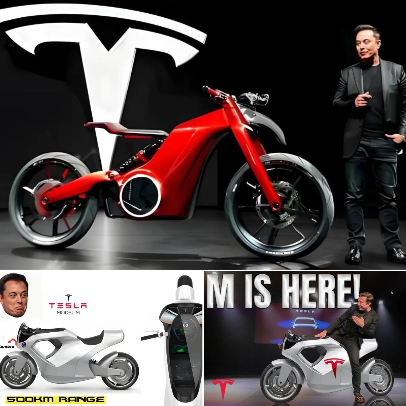 Musk’s Biggest Surprise Yet Tesla’s Electric Motorcycle Is Faster Than a Superbike