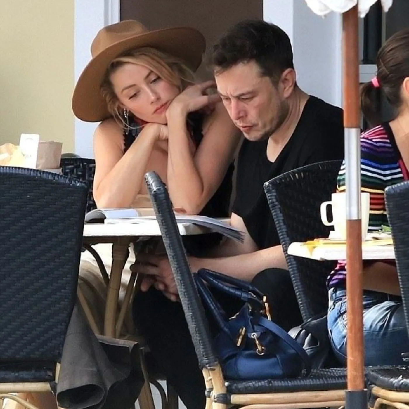 Despite Rumors of a 13th Child, Elon Musk Secretly Reunites with Amber Heard!