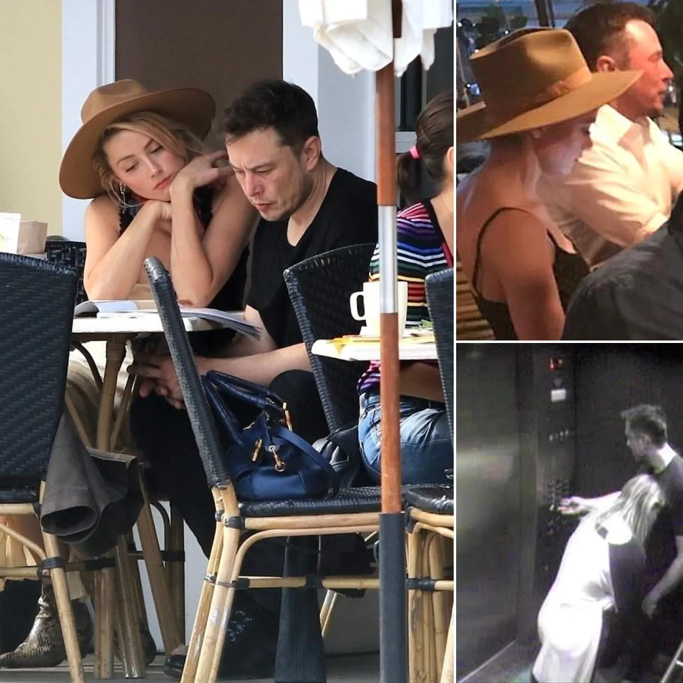 Despite Rumors of a 13th Child, Elon Musk Secretly Reunites with Amber Heard!