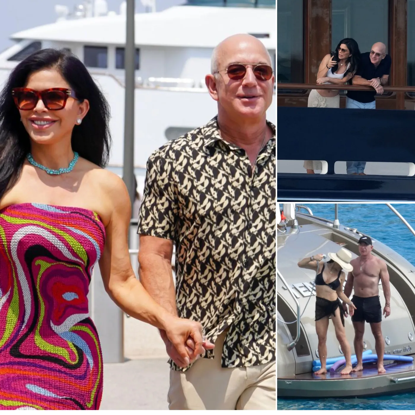 Jeff Bezos and the Mysterious Gift for Lauren Sánchez on His $500 Million Superyacht!