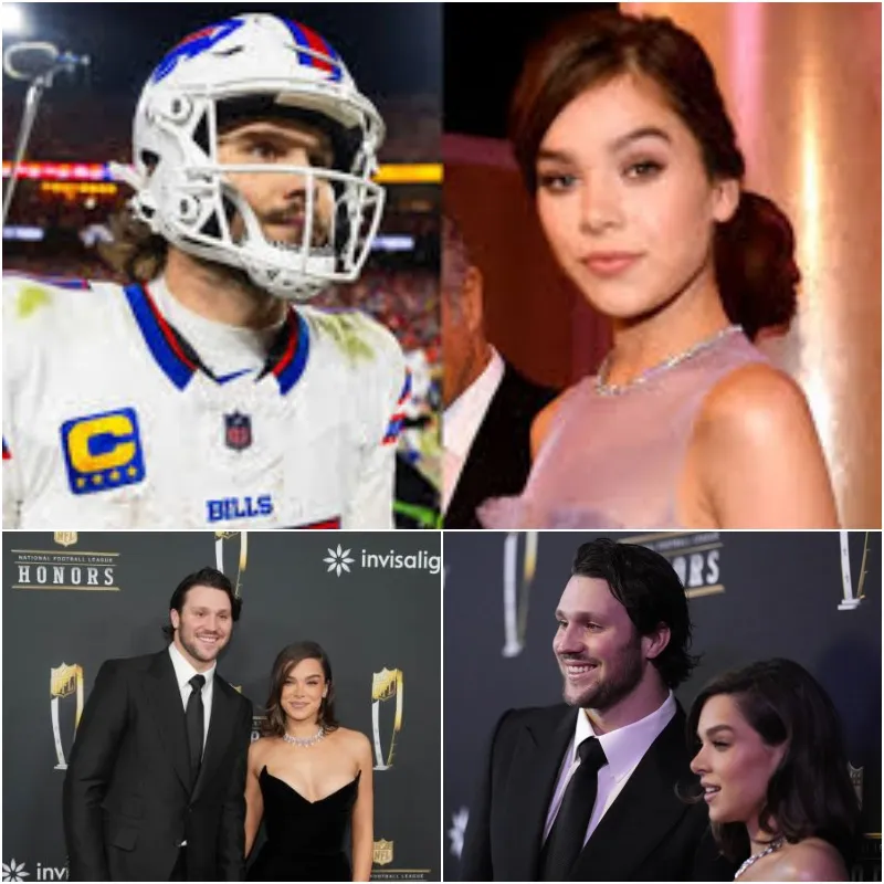 Josh Allen & Hailee Steinfeld’s Valentine’s Day Surprise No One Saw Coming