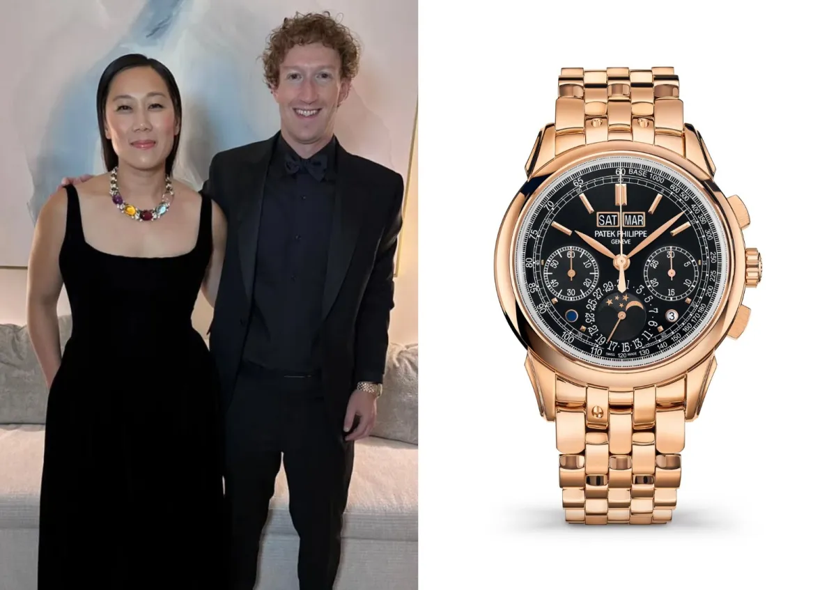 Mark Zuckerberg’s Exclusive Patek Philippe Watch Collection