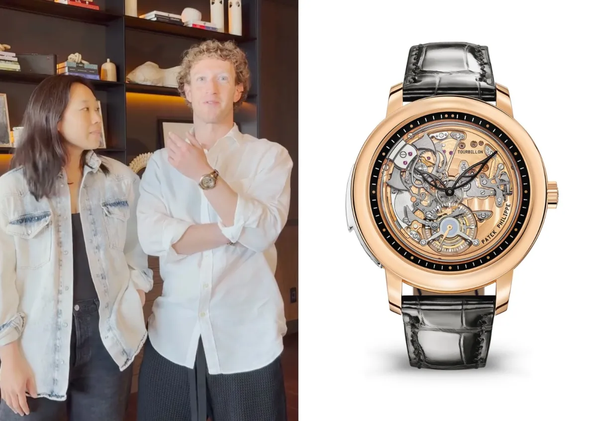 Mark Zuckerberg’s Exclusive Patek Philippe Watch Collection