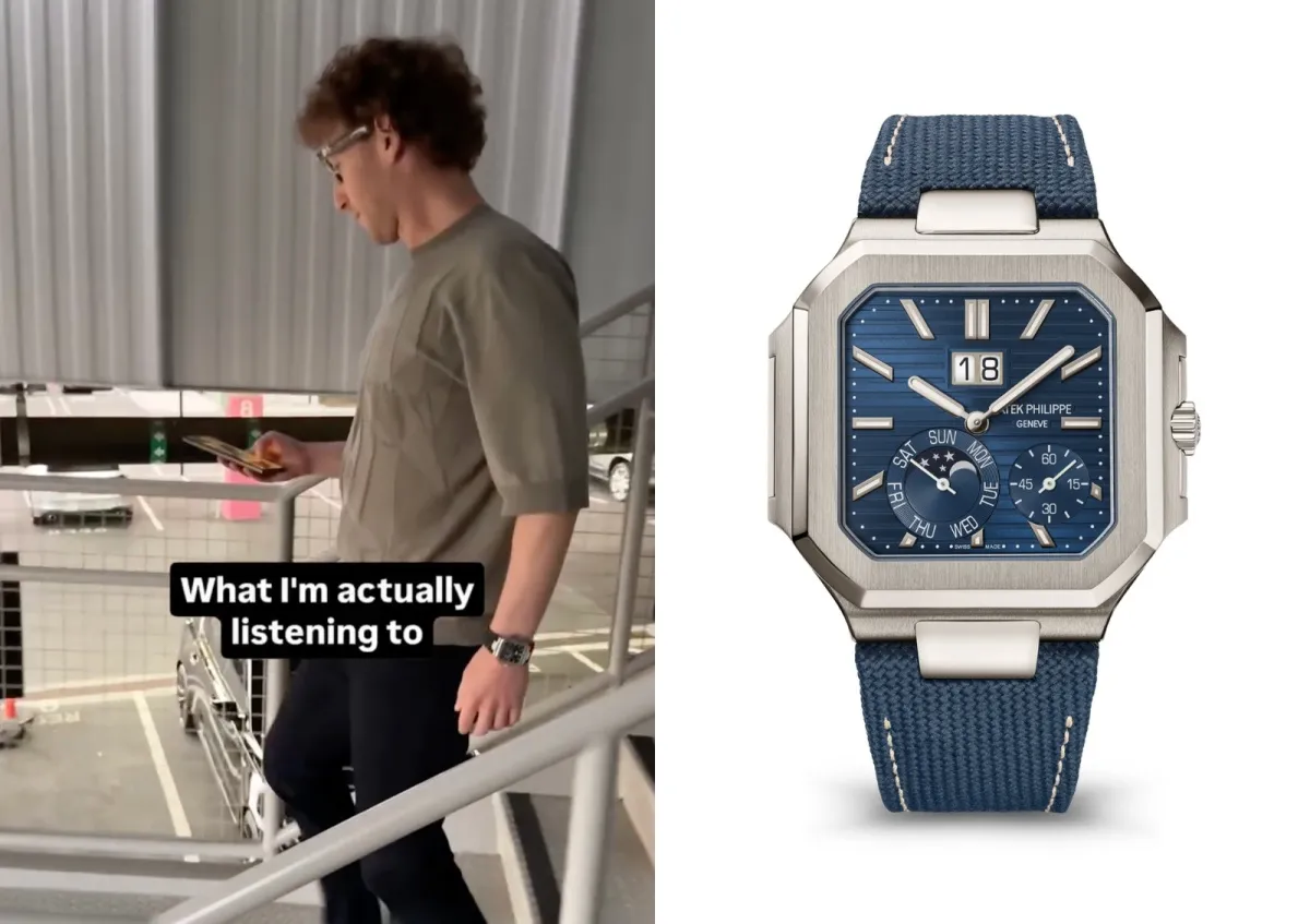 Mark Zuckerberg’s Exclusive Patek Philippe Watch Collection