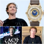 Mark Zuckerberg’s Exclusive Patek Philippe Watch Collection