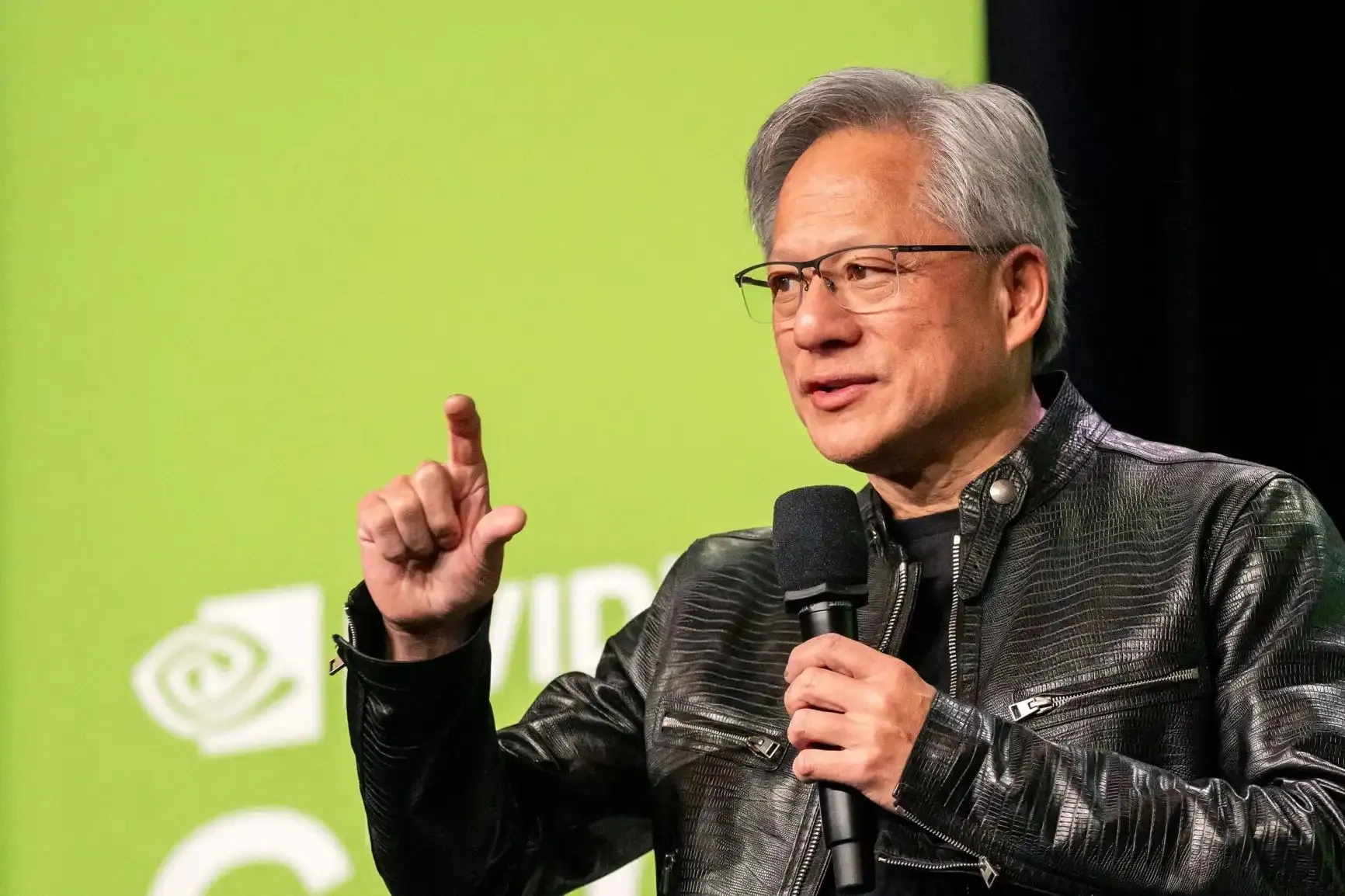 Nvidia CEO Jensen Huang Admits He’s 'Scared' of Public Speaking