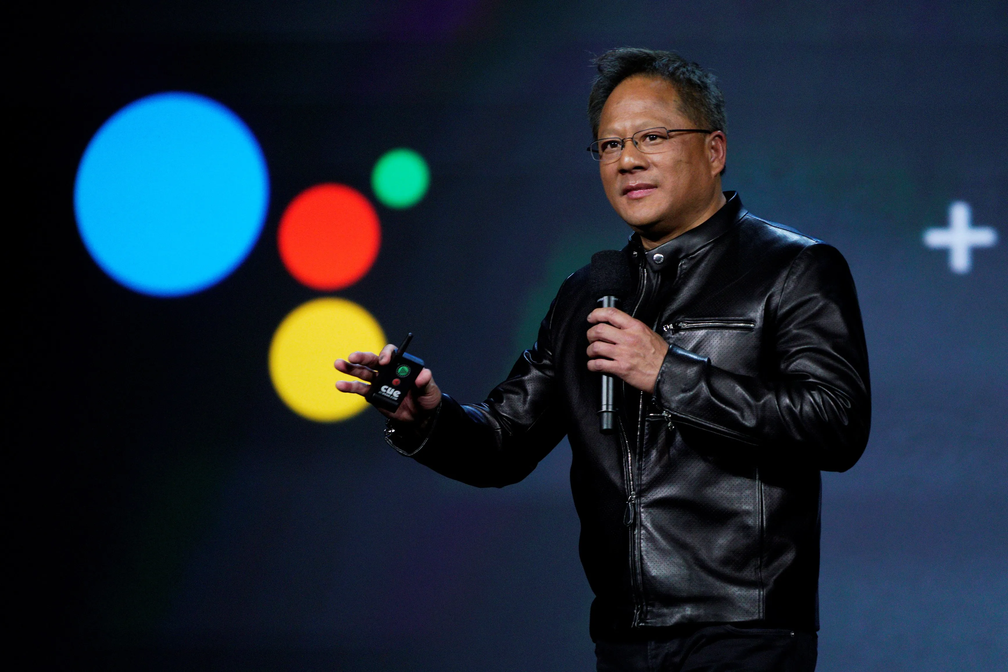 Nvidia CEO Jensen Huang Admits He’s 'Scared' of Public Speaking