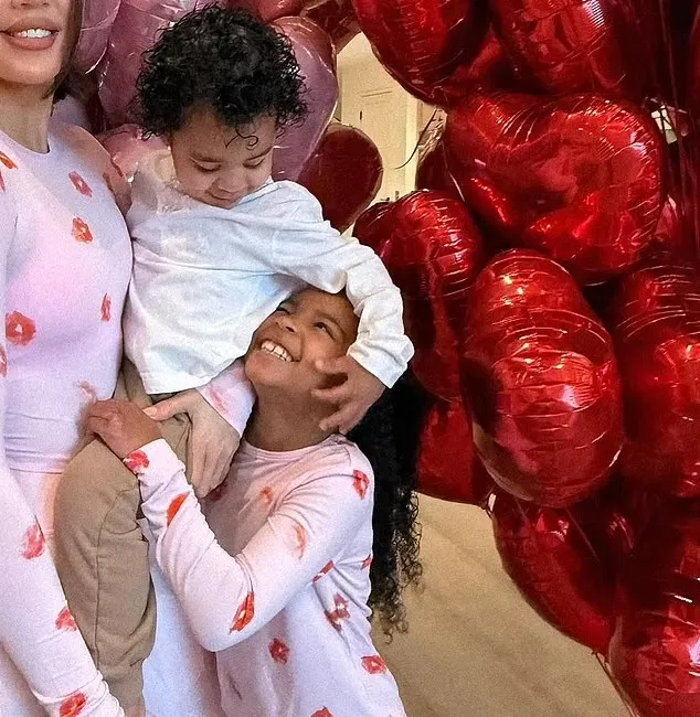 Khloe Kardashian’s Valentine’s Photos Spark Buzz—But Her Son’s Nickname for Kris Jenner Steals the Spotlight!