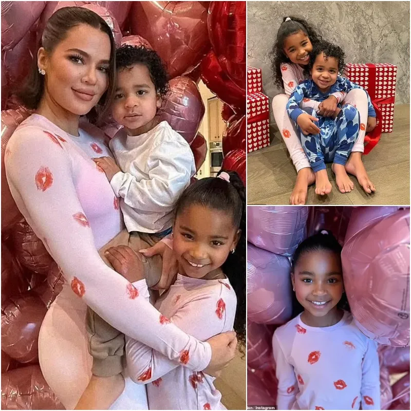 Khloe Kardashian’s Valentine’s Photos Spark Buzz—But Her Son’s Nickname for Kris Jenner Steals the Spotlight!