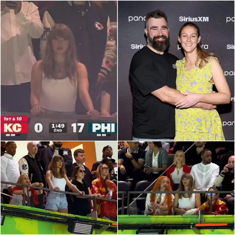 Kylie Kelce’s Unexpected Move After Super Bowl Booing Shocks Fans