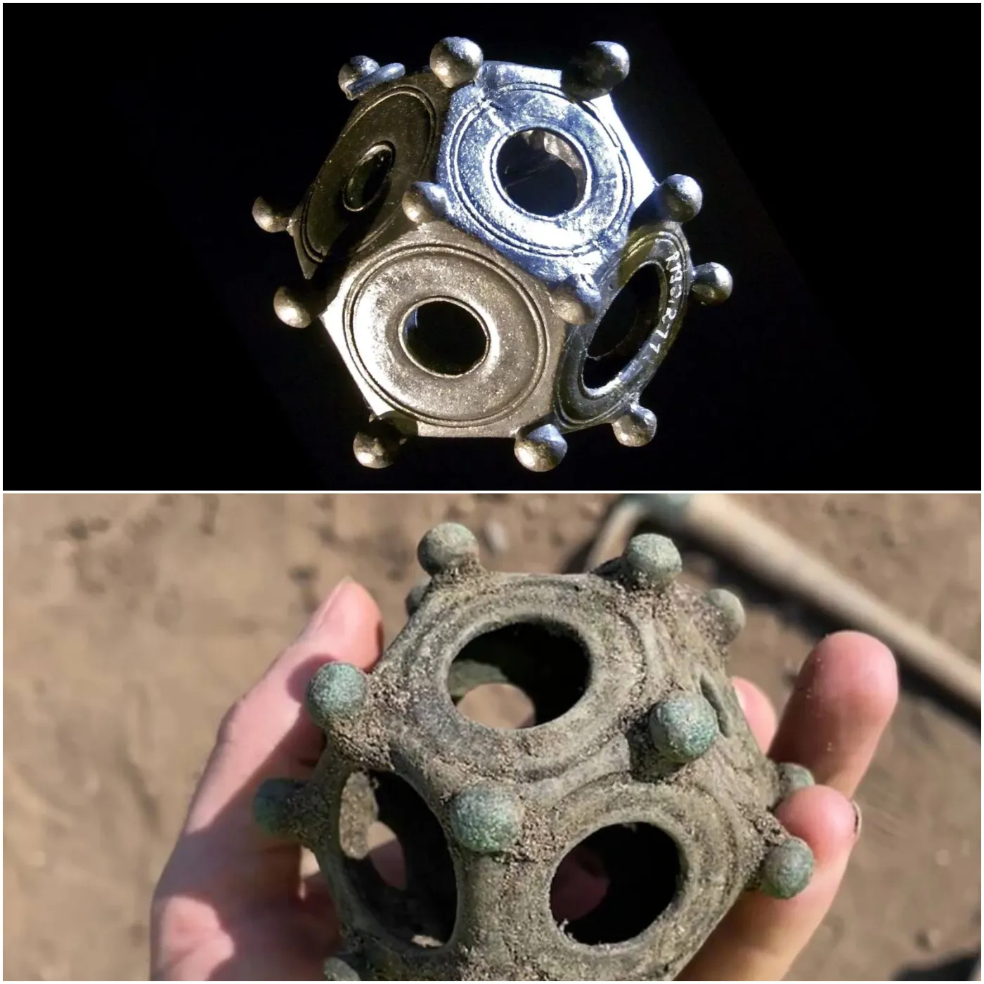 Roman Dodecahedron: The Mystery of an Ancient Artifact