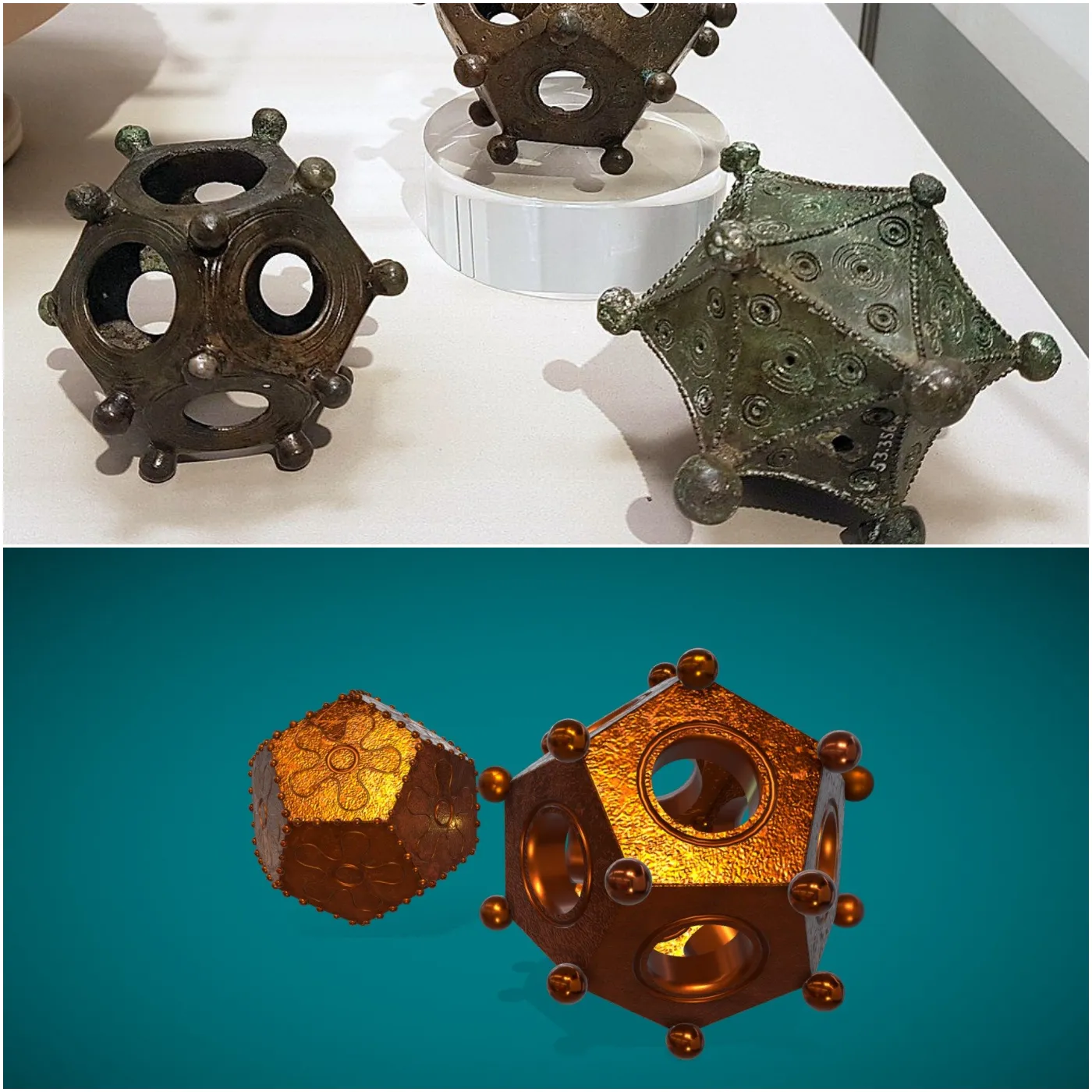 Roman Dodecahedron: The Mystery of an Ancient Artifact