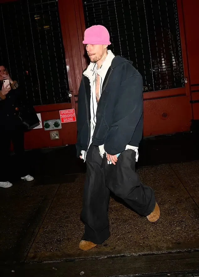 Justin Bieber Steps Out in NYC: Disheveled Look Sparks Fresh Wave of Fan Worry!