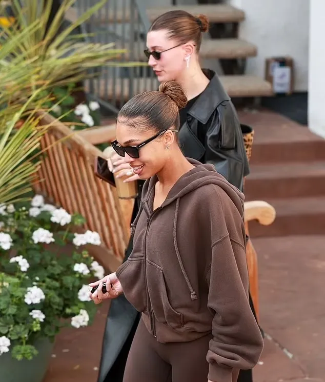 Hailey Bieber Spotted with Lori Harvey—What’s Really Happening Behind the Scenes?