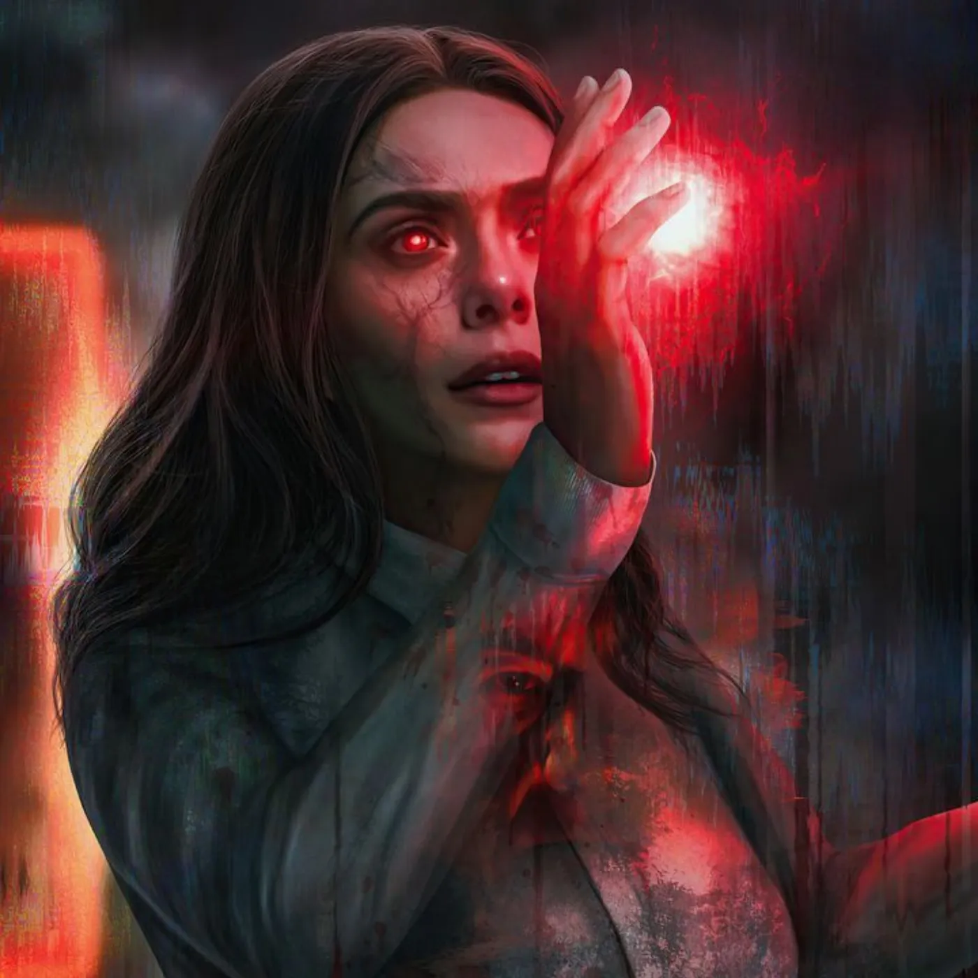 Wanda Maximoff and Two Visions A Desperate Journey to Mend a Love Beyond Repair