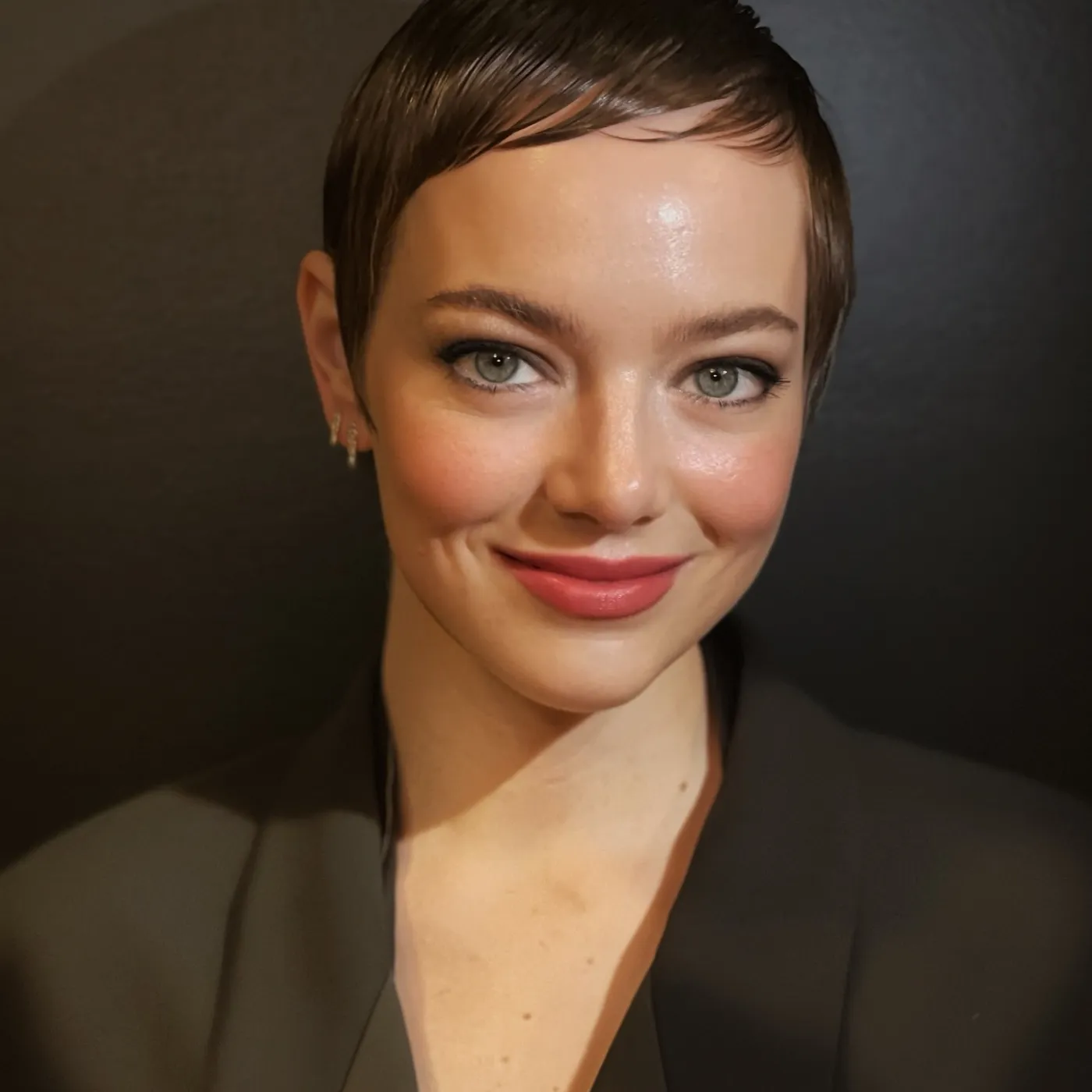 Emma Stone Stunned Hollywood With Her Daring Pixie Cut