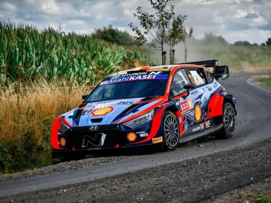 Hình phạt 10 giây đối với Evans đã giúp Tanak giành chiến thắng tại Giải đua xe Rally Ypres Belgium 2022 - RallyPulse - Tin tức về xe đua và ô tô