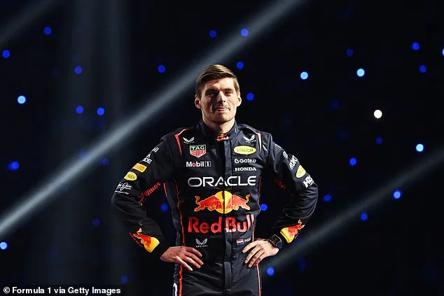 Max Verstappen 'threatens to BOYCOTT F1 launch event if it is held in  England' as his father Jos slams 'unacceptable' booing of his son | Daily  Mail Online