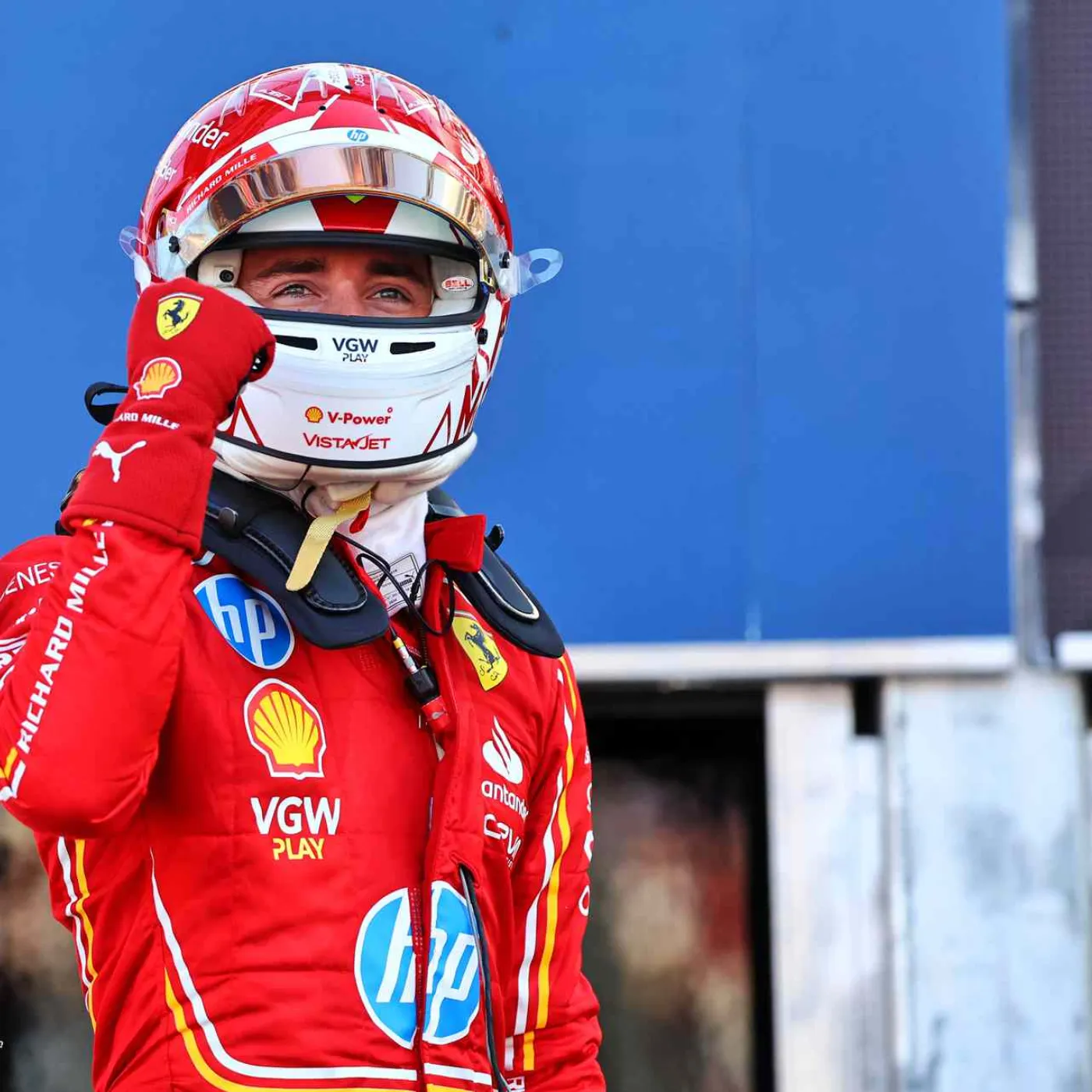 Charles Leclerc Reveals a Special Strategy for the Upcoming Race