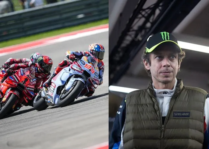 Masih Enggak Terima, Rossi Tegaskan Bagnaia Tak Butuh Marquez - GridOto.com