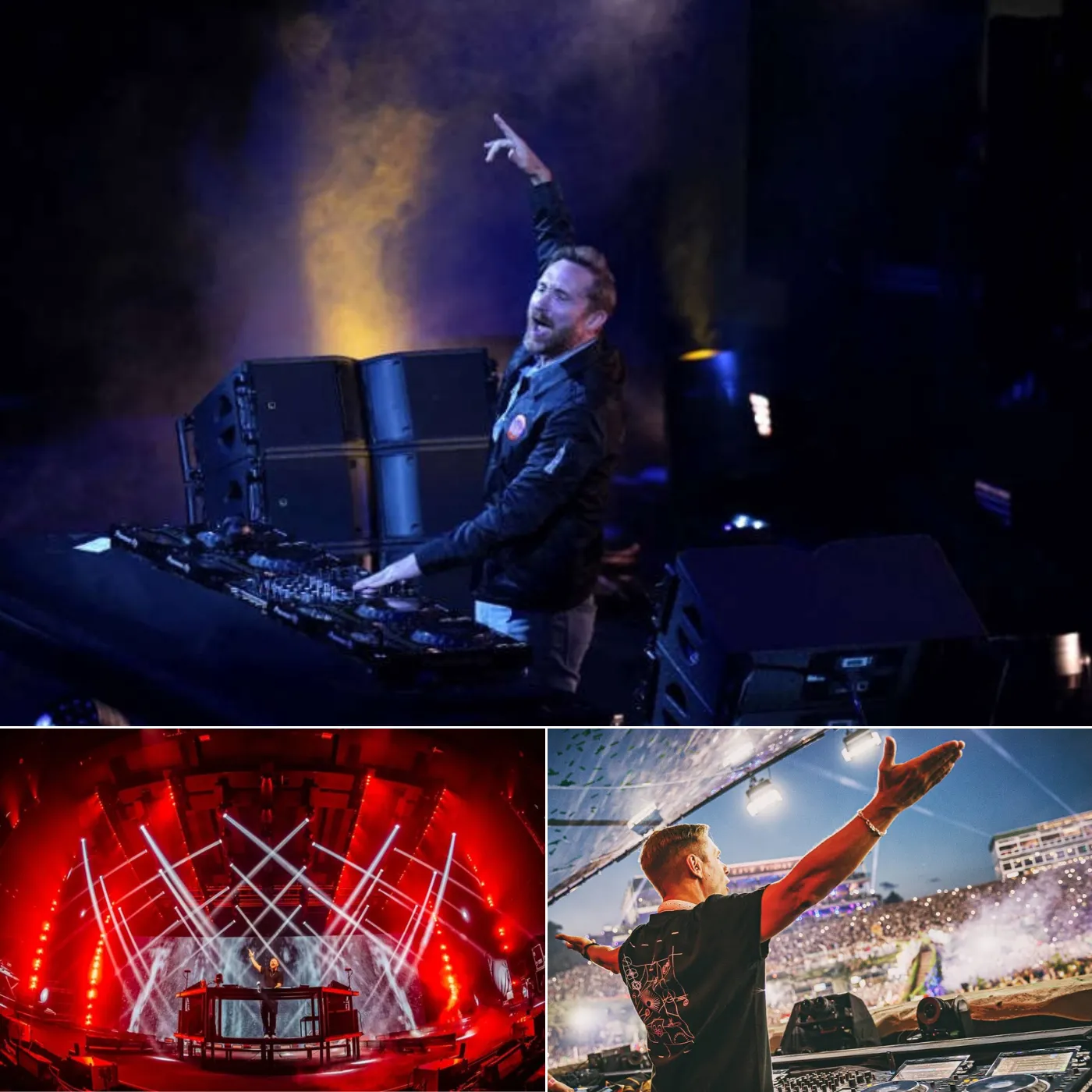 David Guetta’s Explosive Fontainebleau Residency, Armin van Buuren Joins for an Unforgettable Spring