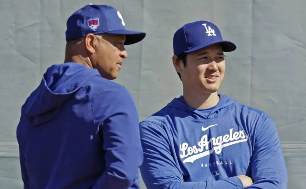 Dodgers Spring Training: Coaching Staff & Players Excited For Shohei  Ohtani's Debut - SportsCity.com