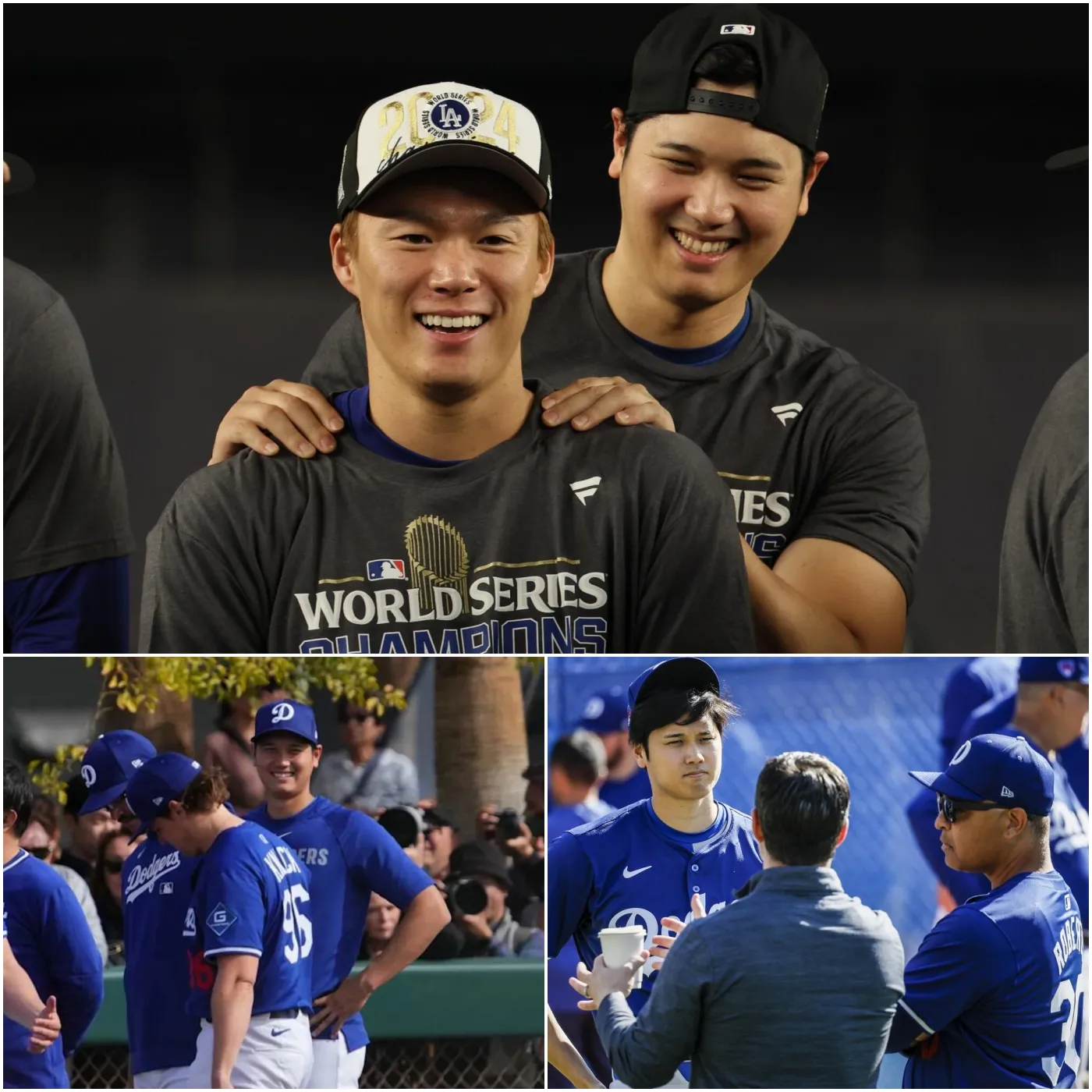 Shohei Ohtani and Roki Sasaki: The Dodgers’ Spring Training Spectacle That Has Everyone Talking