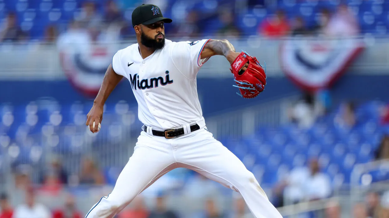 Marlins' Alcantara hits 99 mph in spring training debut | theScore.com