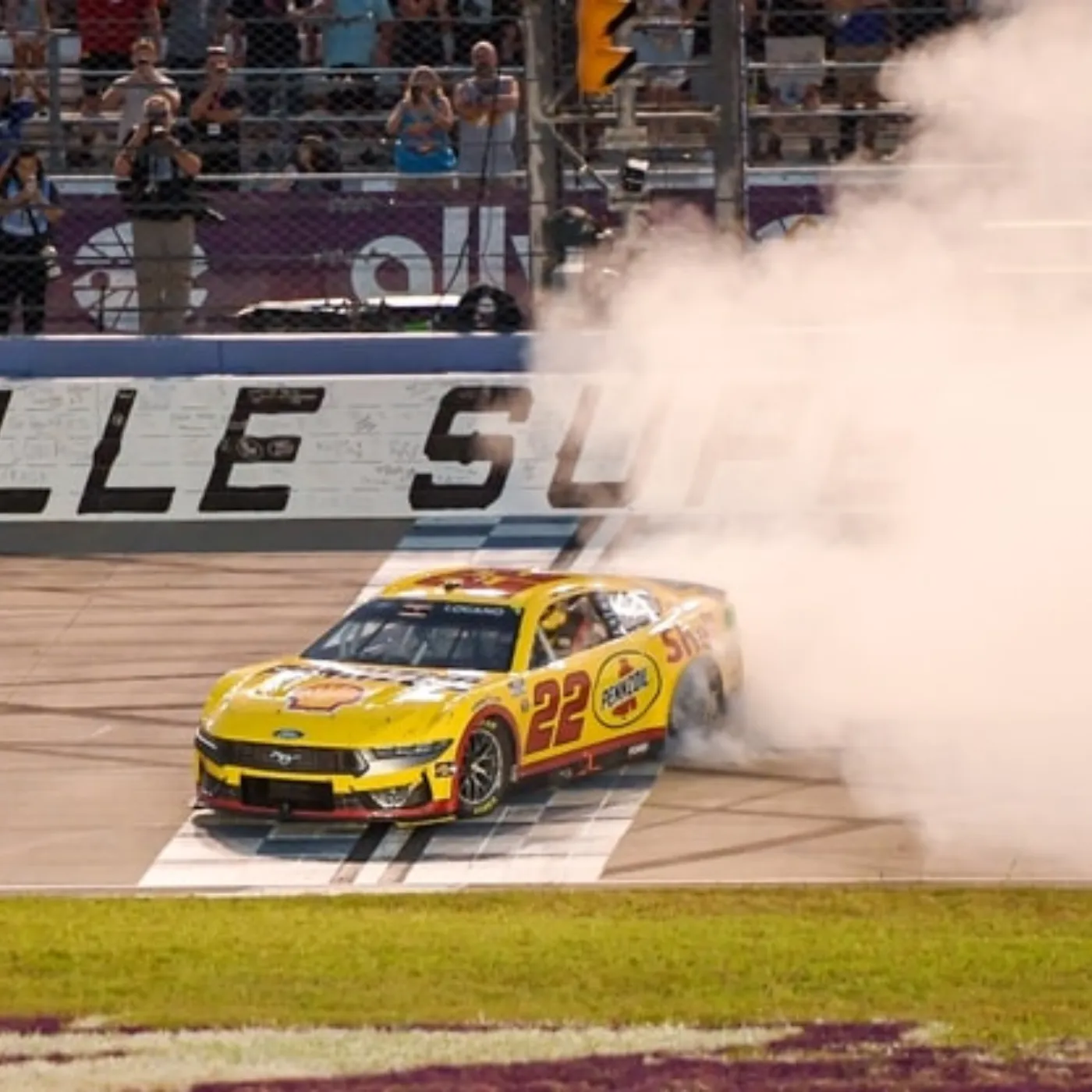 Joey Logano NASCAR’s Ironman Takes Over the Longest Active Cup Series Start Streak