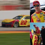 Joey Logano NASCAR’s Ironman Takes Over the Longest Active Cup Series Start Streak