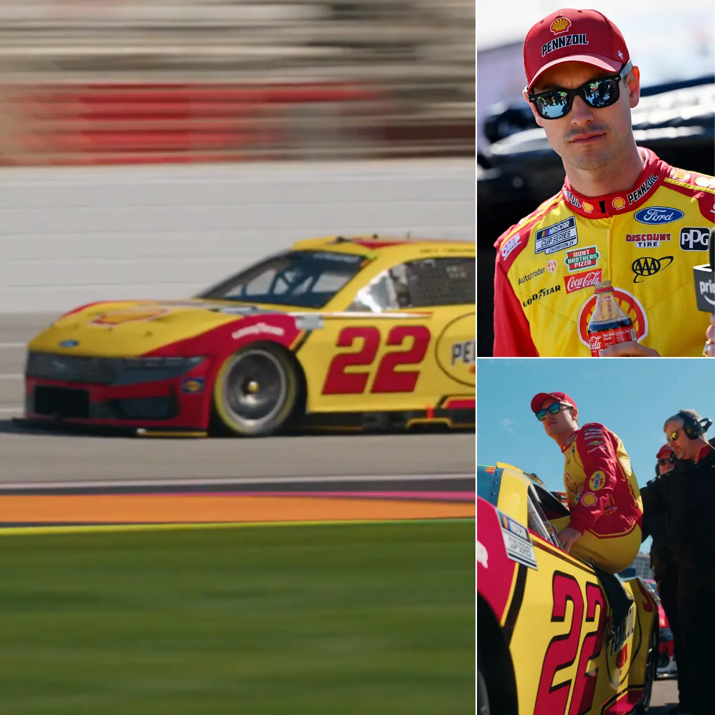 Joey Logano NASCAR’s Ironman Takes Over the Longest Active Cup Series Start Streak