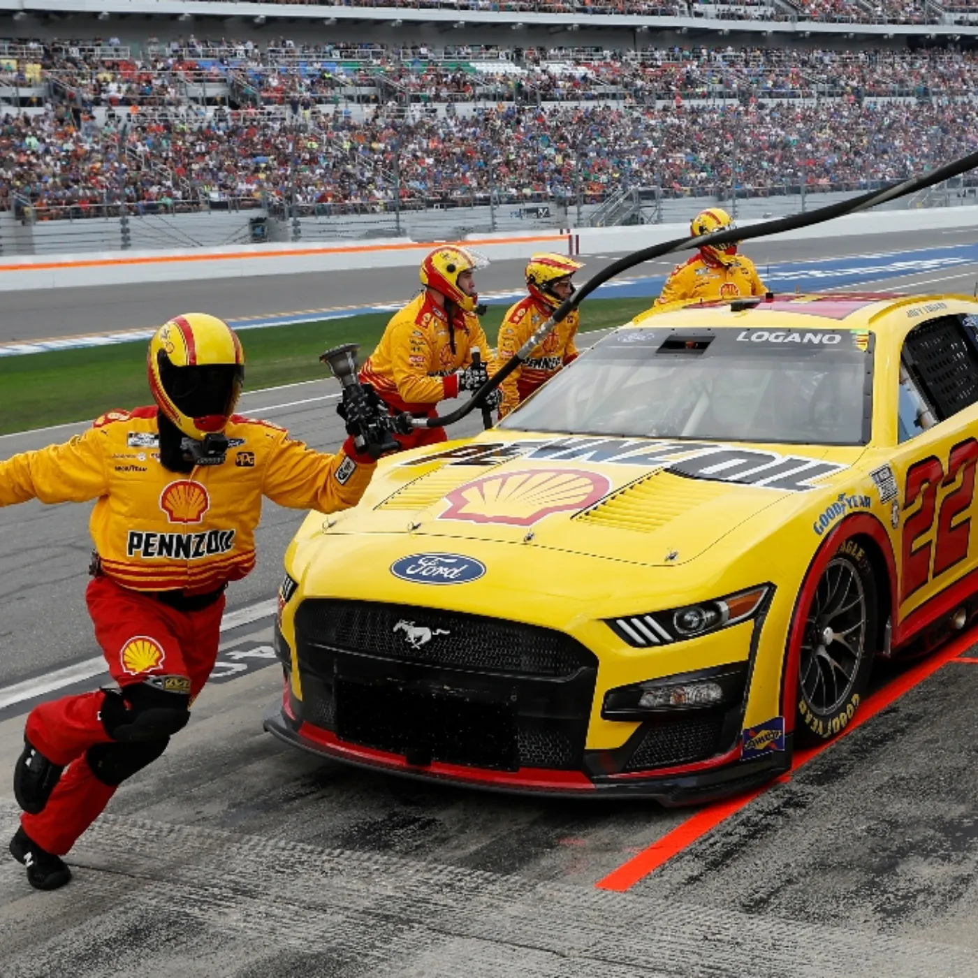 “I Don’t Get the Point of It”: Joey Logano Applauds NASCAR’s Track Change for a More Thrilling Fan Experience