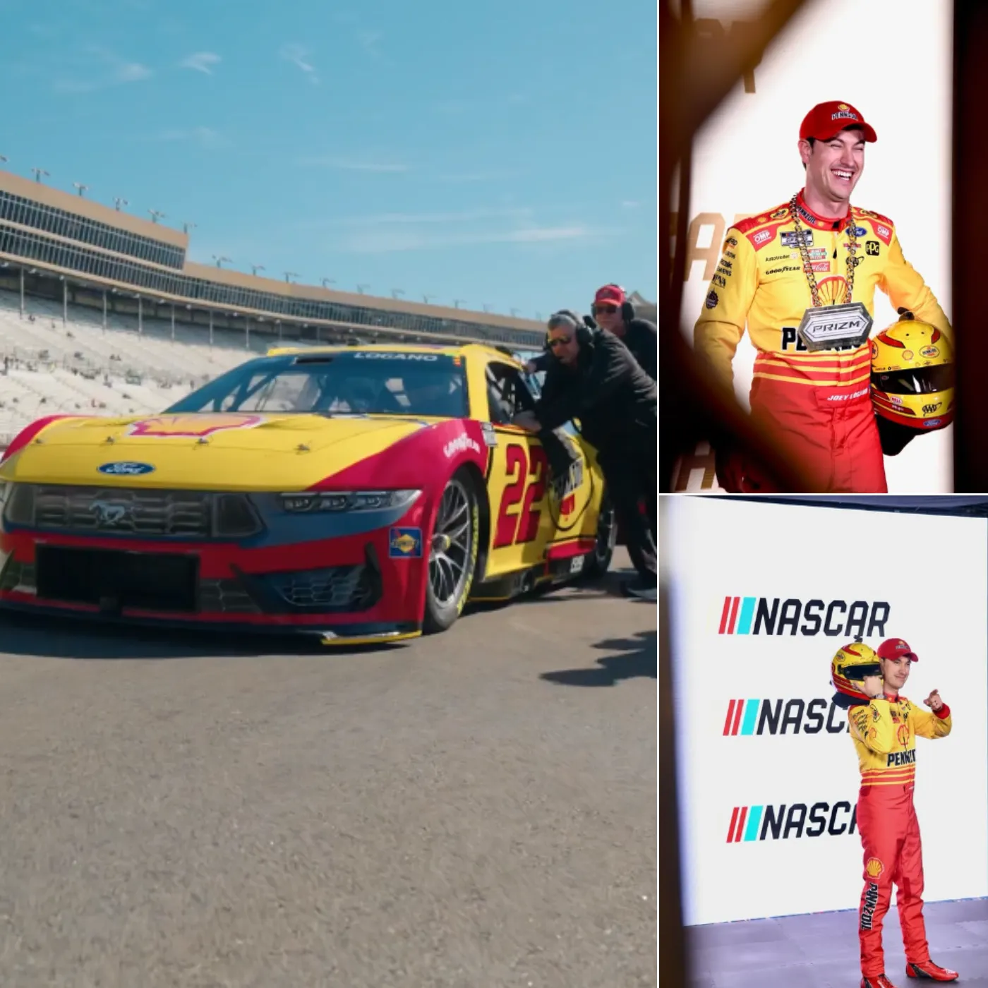 “I Don’t Get the Point of It”: Joey Logano Applauds NASCAR’s Track Change for a More Thrilling Fan Experience