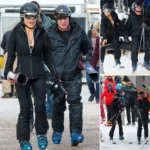 Jeff Bezos and His Girlfriend, Lauren Sanchez, Hit the Slopes in Aspen