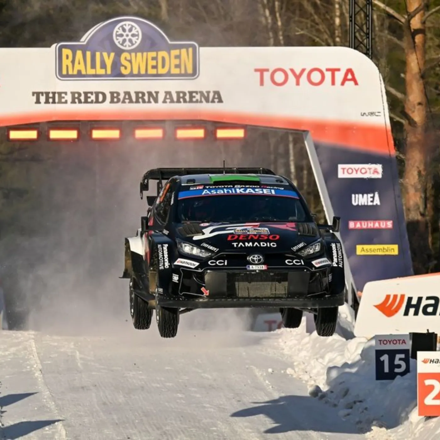 An Incredible Victory! Evans & Martin Conquer Rally Sweden in Spectacular Fashion!