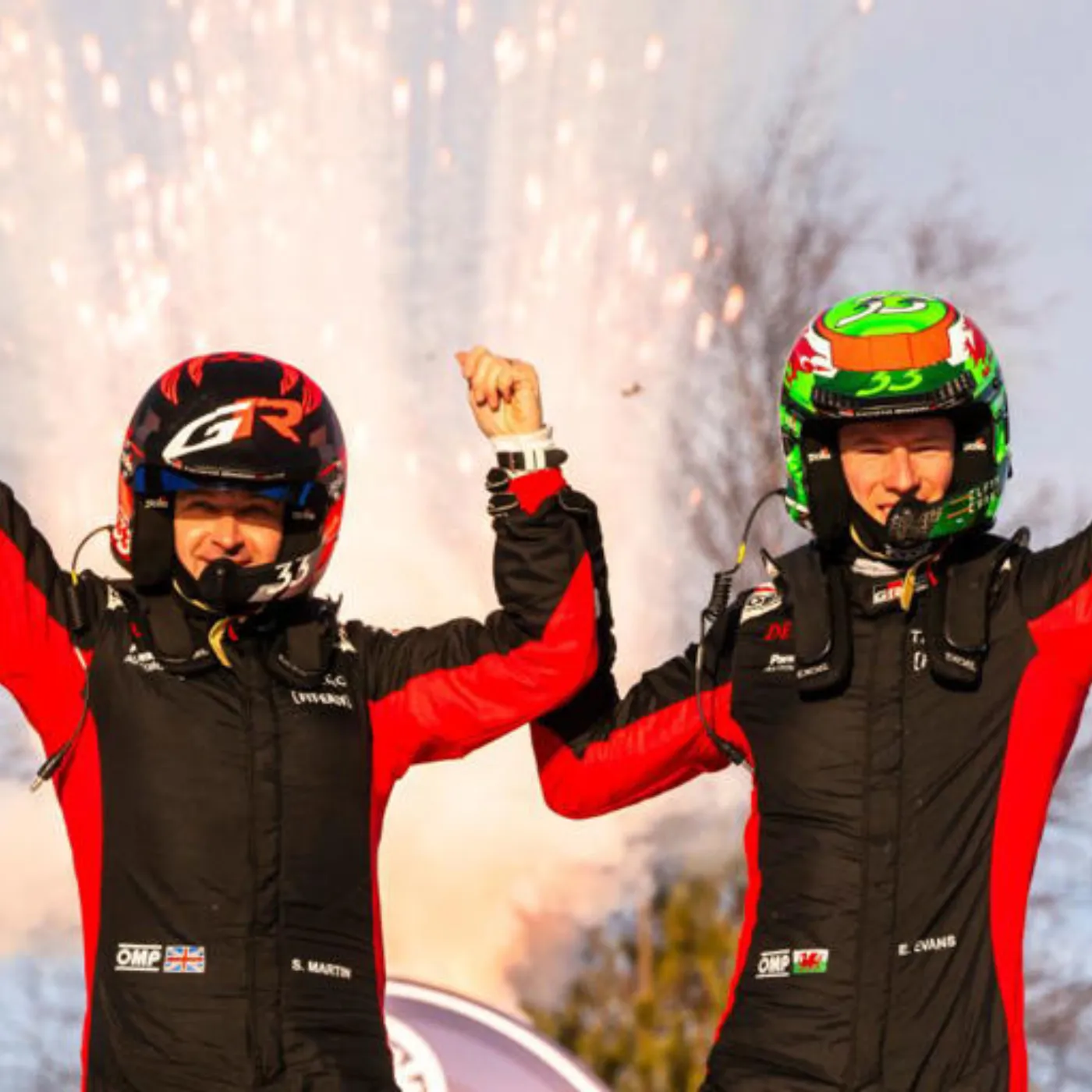 An Incredible Victory! Evans & Martin Conquer Rally Sweden in Spectacular Fashion!