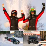 An Incredible Victory! Evans & Martin Conquer Rally Sweden in Spectacular Fashion!