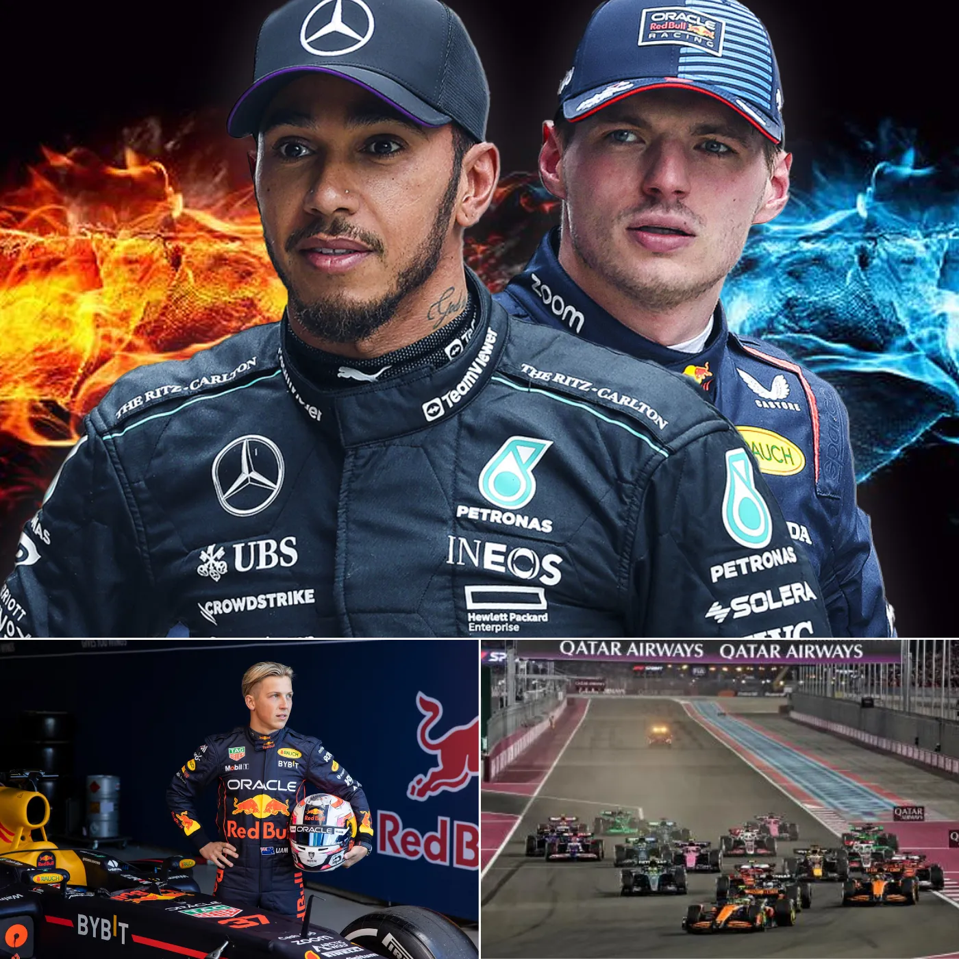 Liam Lawson Can Take on Max Verstappen and Lewis Hamilton for The Dream Showdown Fans Can’t Stop Talking About