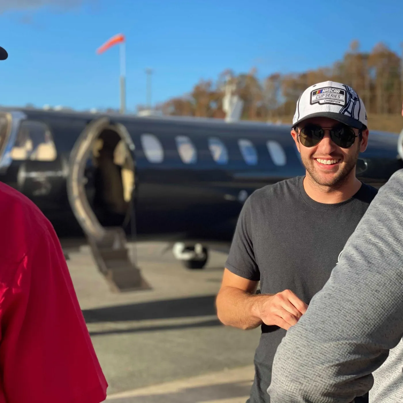 Chase Elliott Flies a Multi-Million Dollar Plane with His Girlfriend to Sweden!