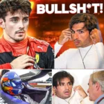 Carlos Sainz launched a BOMBSHELL at Charles Leclerc, sending the Ferrari team into chaos.